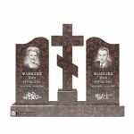 Памятник №96 Дуэт дымовский гранит